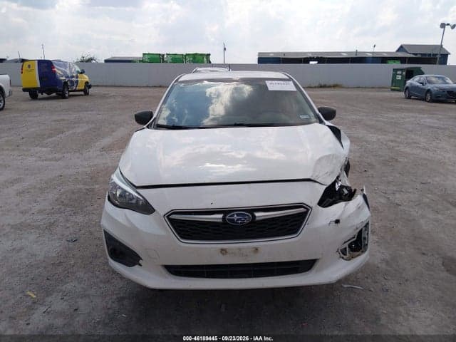 2019 SUBARU IMPREZA 2.0I 12