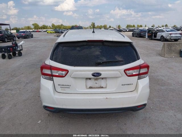 2019 SUBARU IMPREZA 2.0I 16