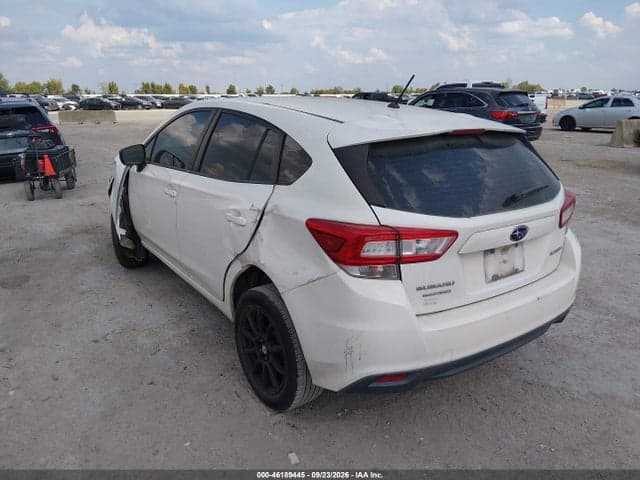 2019 SUBARU IMPREZA 2.0I 3
