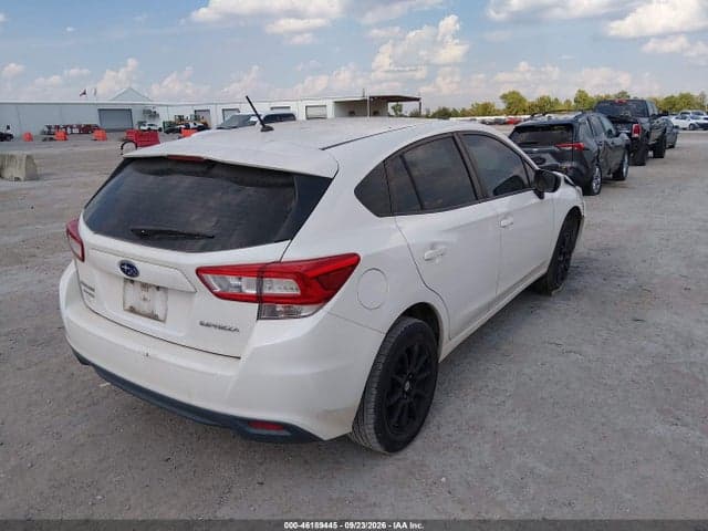 2019 SUBARU IMPREZA 2.0I 4