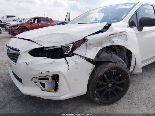 2019 SUBARU IMPREZA 2.0I 6