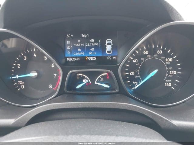 2018 FORD ESCAPE SE 7