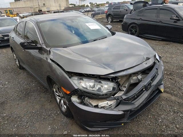 2018 HONDA CIVIC LX