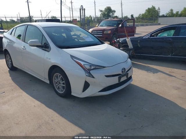 2017 TOYOTA PRIUS TWO