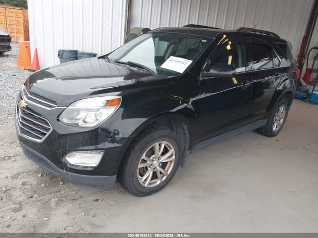 2017 CHEVROLET EQUINOX LT 2