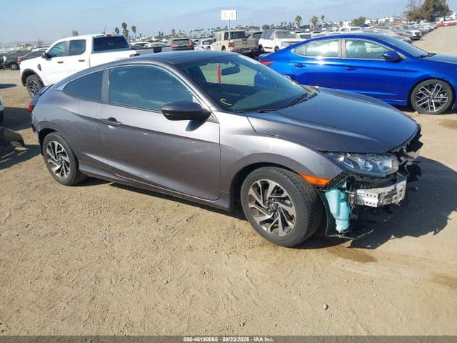 2018 HONDA CIVIC LX-P