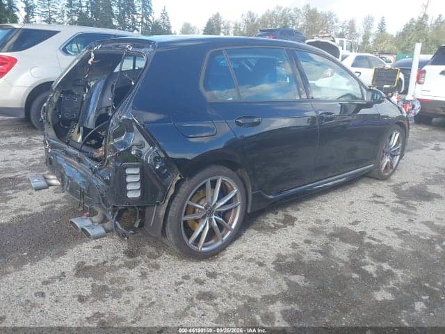 2024 VOLKSWAGEN GOLF R 2.0T 4