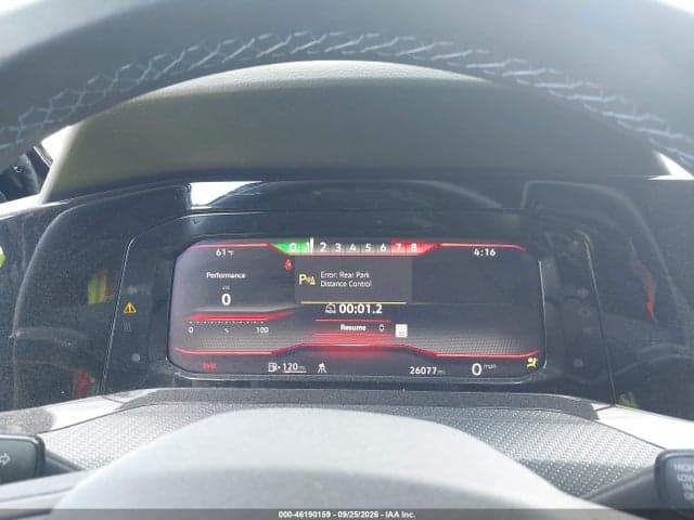 2024 VOLKSWAGEN GOLF R 2.0T 7