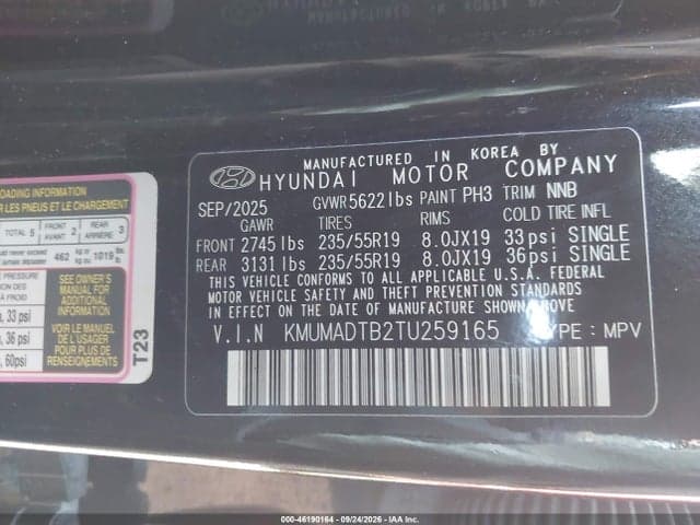 2026 GENESIS GV70 2.5T 9