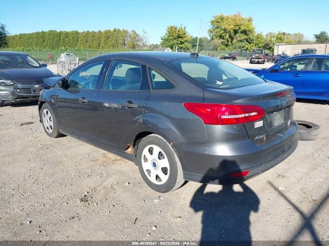 2018 FORD FOCUS S 3