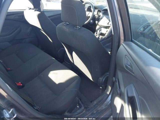 2018 FORD FOCUS S 8