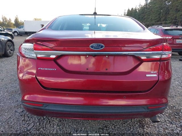 2017 FORD FUSION SE 17