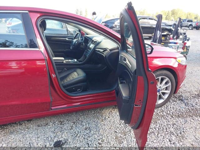 2017 FORD FUSION SE 5