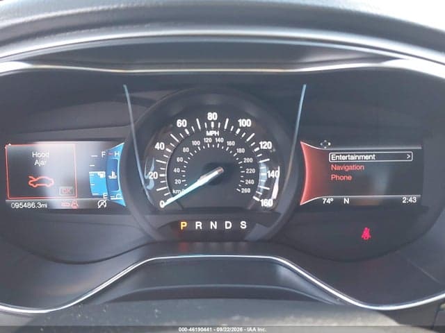 2017 FORD FUSION SE 7