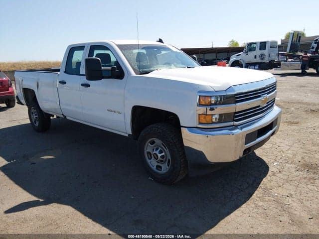 2017 CHEVROLET SILVERADO 2500HD WT 1