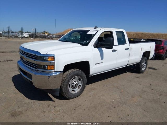 2017 CHEVROLET SILVERADO 2500HD WT 2