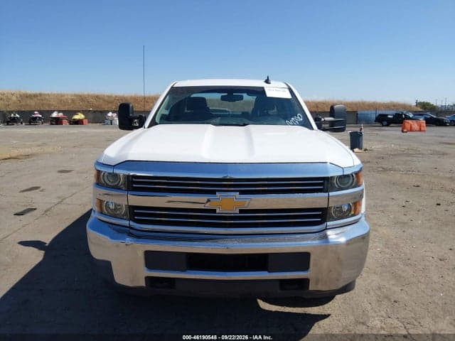 2017 CHEVROLET SILVERADO 2500HD WT 12