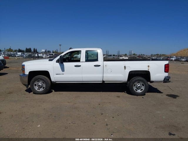 2017 CHEVROLET SILVERADO 2500HD WT 14