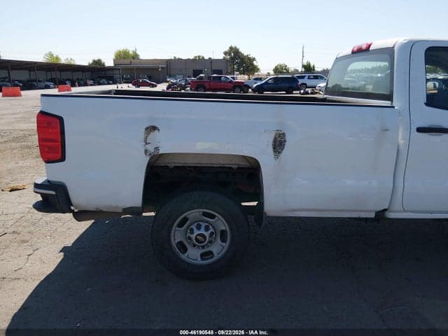 2017 CHEVROLET SILVERADO 2500HD WT 17