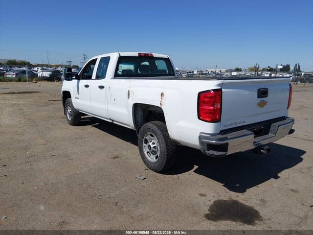 2017 CHEVROLET SILVERADO 2500HD WT 3