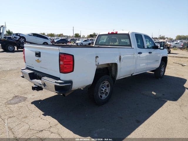 2017 CHEVROLET SILVERADO 2500HD WT 4