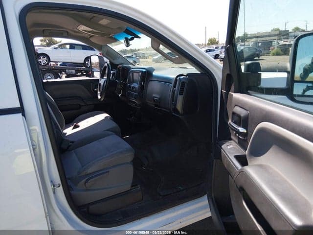 2017 CHEVROLET SILVERADO 2500HD WT 5