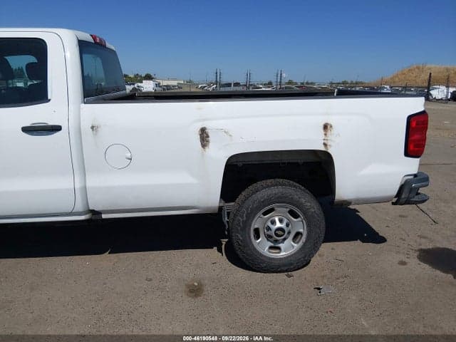 2017 CHEVROLET SILVERADO 2500HD WT 6