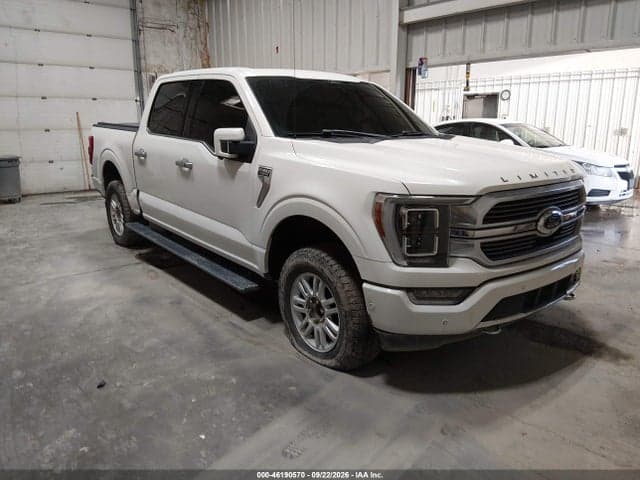 2021 FORD F-150 LIMITED