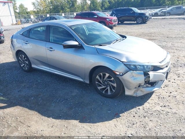 2018 HONDA CIVIC EX 1