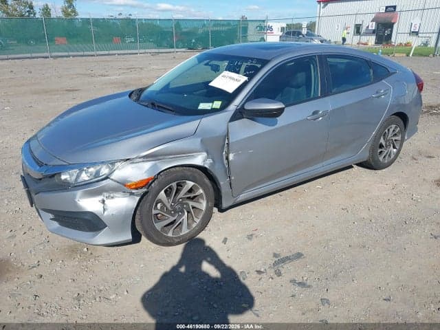 2018 HONDA CIVIC EX 2