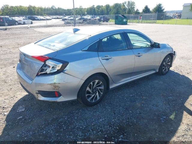 2018 HONDA CIVIC EX 4