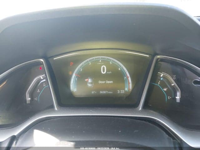 2018 HONDA CIVIC EX 7
