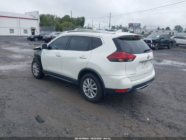 2018 NISSAN ROGUE SV 3