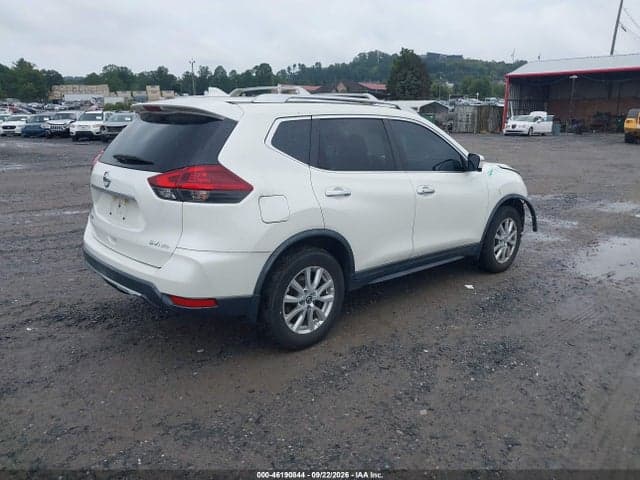 2018 NISSAN ROGUE SV 4