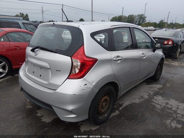 2017 NISSAN VERSA NOTE SV 4