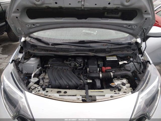 2017 NISSAN VERSA NOTE SV 10