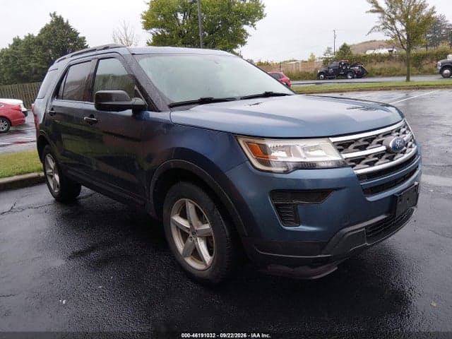 2018 FORD EXPLORER 1