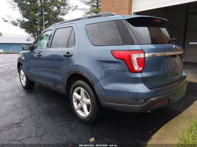 2018 FORD EXPLORER 3