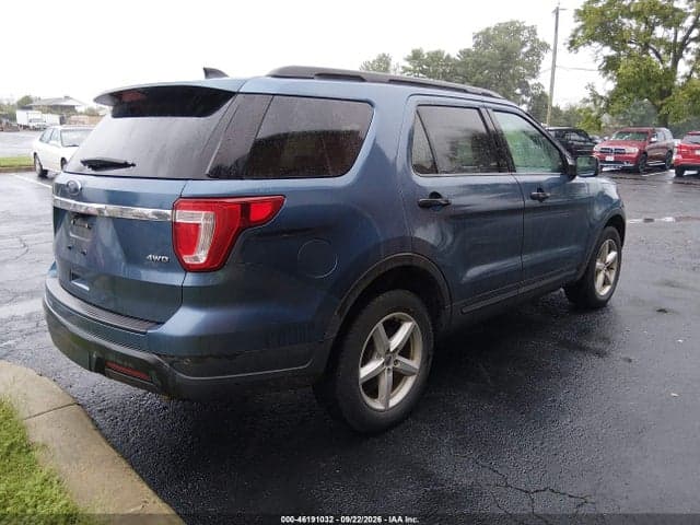 2018 FORD EXPLORER 4