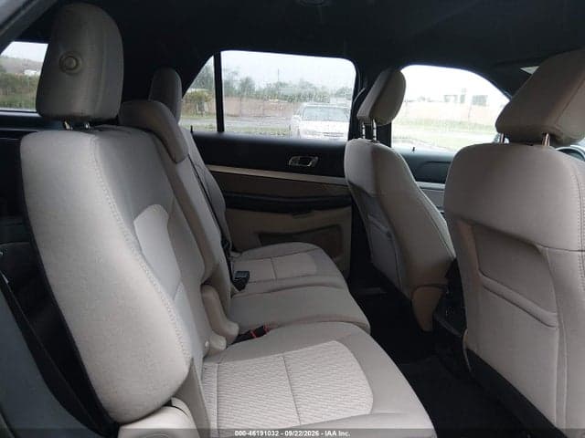 2018 FORD EXPLORER 8