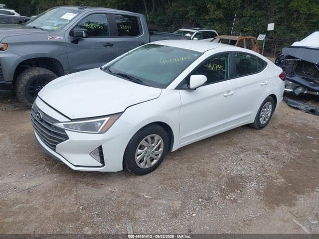 2019 HYUNDAI ELANTRA SE 2