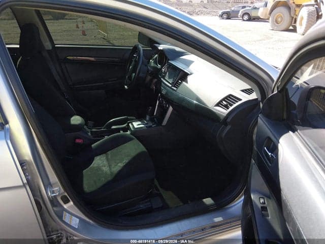 2017 MITSUBISHI LANCER ES 5