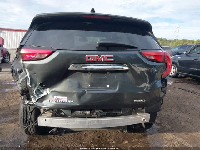 2020 GMC TERRAIN AWD SLE 17