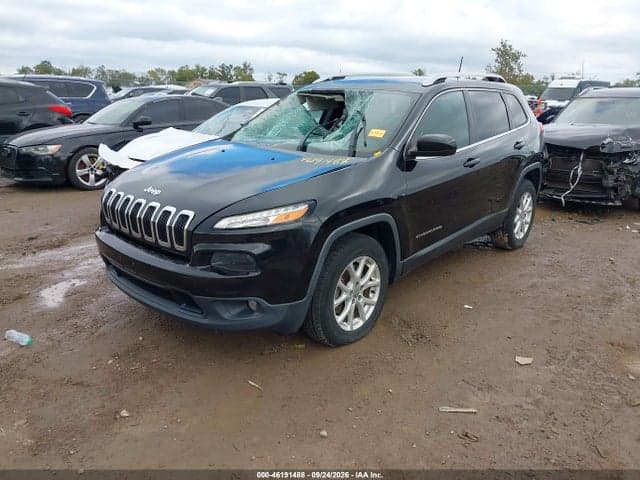2017 JEEP CHEROKEE LATITUDE 4X4 2
