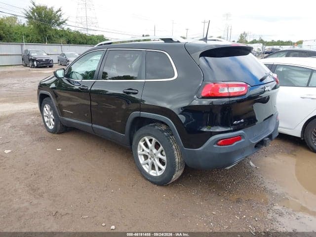 2017 JEEP CHEROKEE LATITUDE 4X4 3