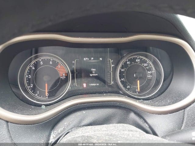2017 JEEP CHEROKEE LATITUDE 4X4 7
