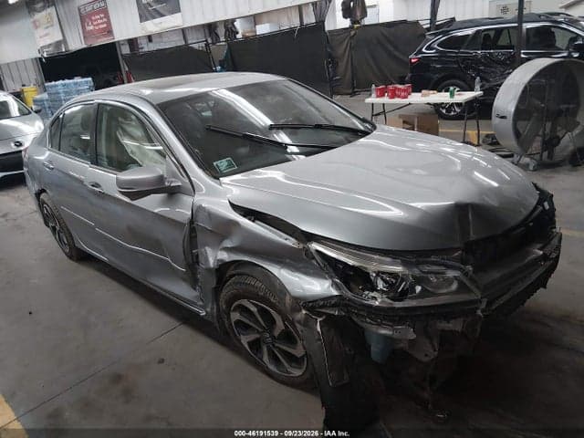 2017 HONDA ACCORD EX-L