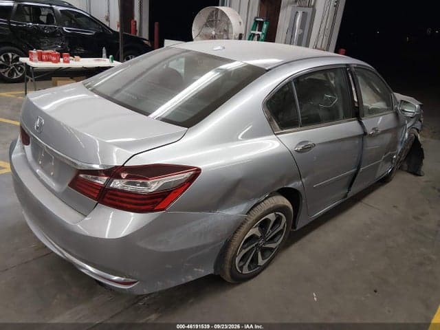2017 HONDA ACCORD EX-L 4