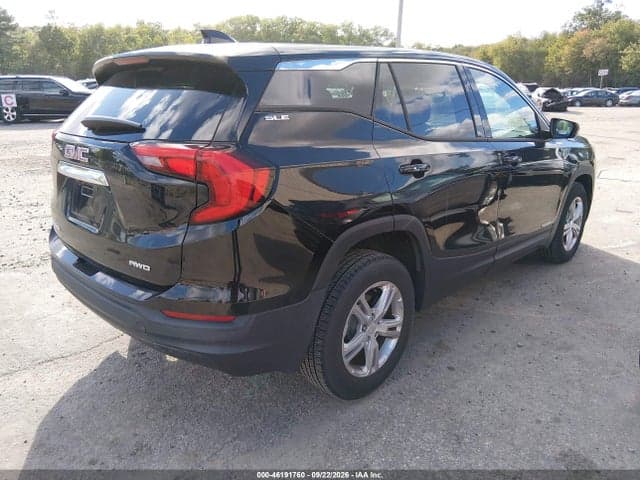 2018 GMC TERRENO SLE 4