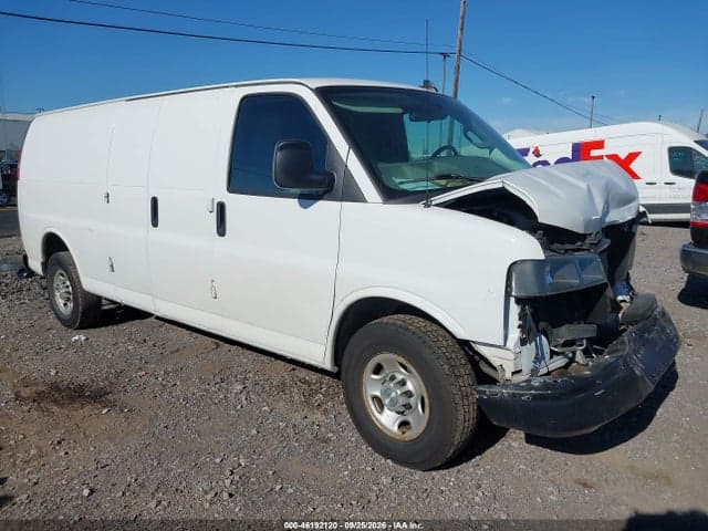 2020 CHEVROLET EXPRESS CARGO RWD 3500 EXTENDED WHEELBASE WT